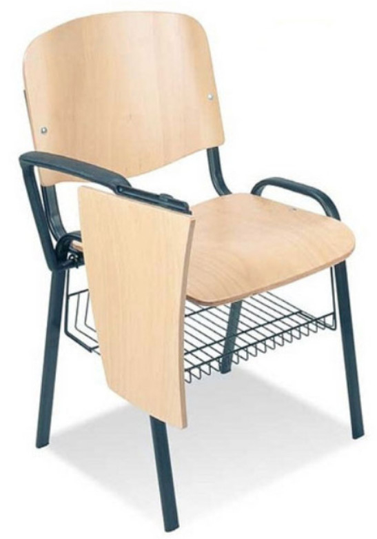 Конферентен стол със сгъваема масичка модел ISO wood -TE