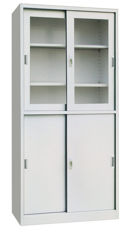 CF шкаф 90/40/185 плъзгащи стъклени врати